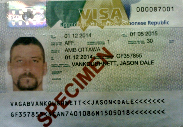 Gabon visa